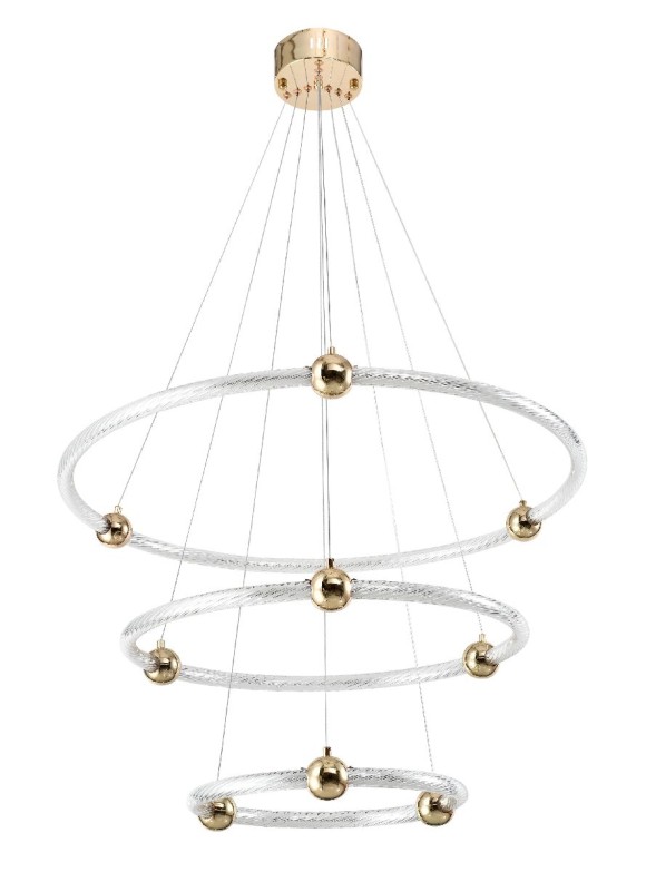 Подвесная светодиодная люстра Zortes Auralia ZRS.57790.171