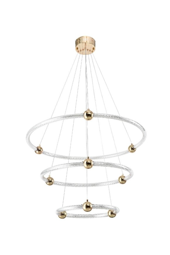 Подвесная светодиодная люстра Zortes Auralia ZRS.57790.171