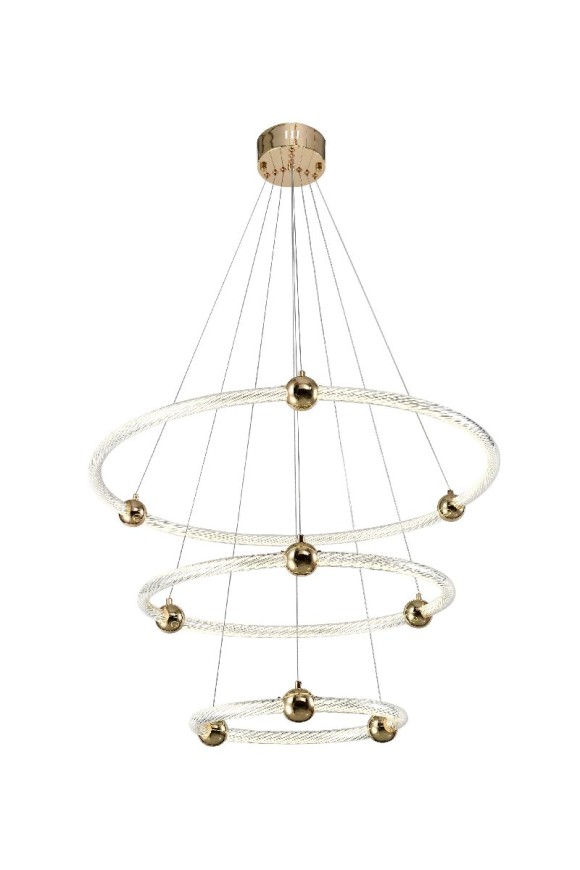 Подвесная светодиодная люстра Zortes Auralia ZRS.57790.171