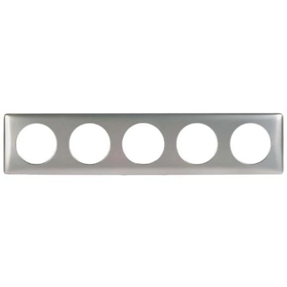 Рамка 5-постовая Legrand Celiane титан 068910