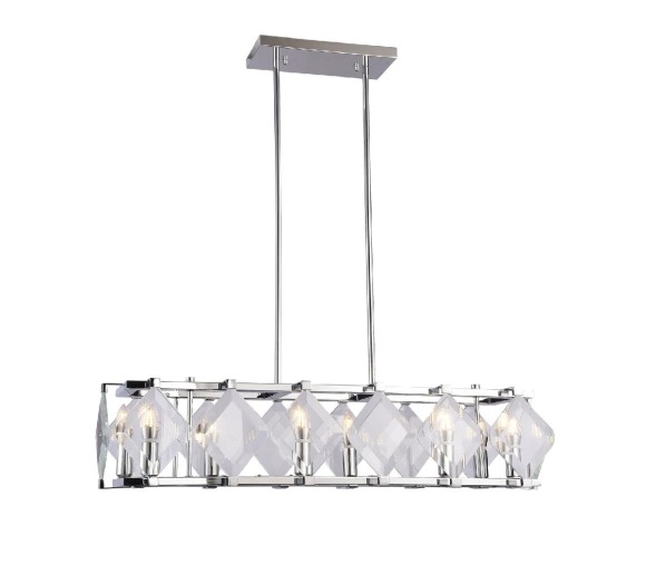 Подвесная люстра Vele Luce Vittoria VL3053L08