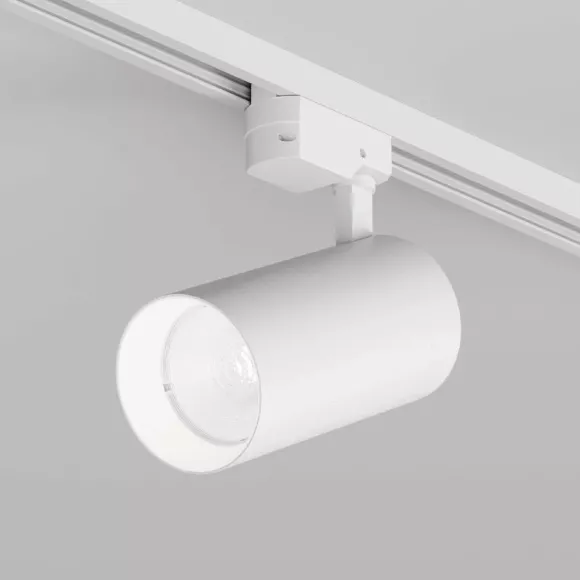 Трековый однофазный светильник Denkirs Solid Koper DK6456-WH