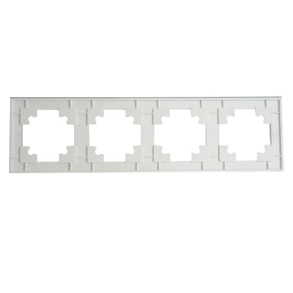 Рамка на 4 поста Stekker Катрин GFR00-7004-01M 49597