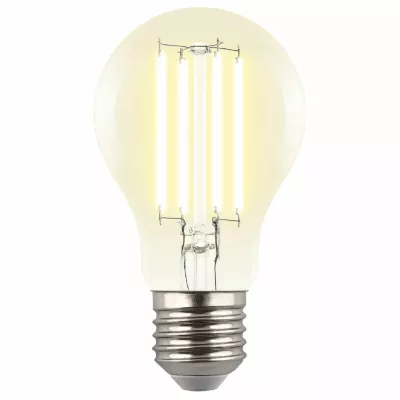 Лампа светодиодная филаментная Uniel LED-A60-7W/3000K/E27/CL GLY01TR UL-00011934