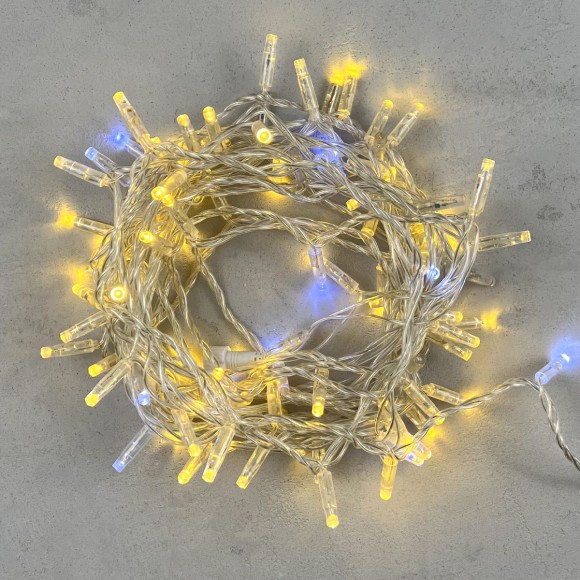 Гирлянда Нить с колпачком Laitcom (LTC) PST100BLWCAP-10-1CH