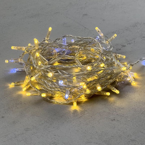 Гирлянда Нить с колпачком Laitcom (LTC) PST100BLWCAP-10-1CH