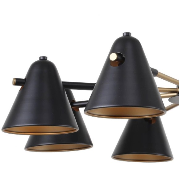 Люстра на штанге F-Promo Rigor 2844-8P