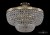 Люстра на штанге Bohemia Ivele Crystal 19101/45IV G