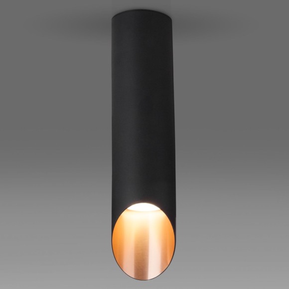 Потолочный светильник Elektrostandard DLN115 GU10 черный/золото 4690389151194