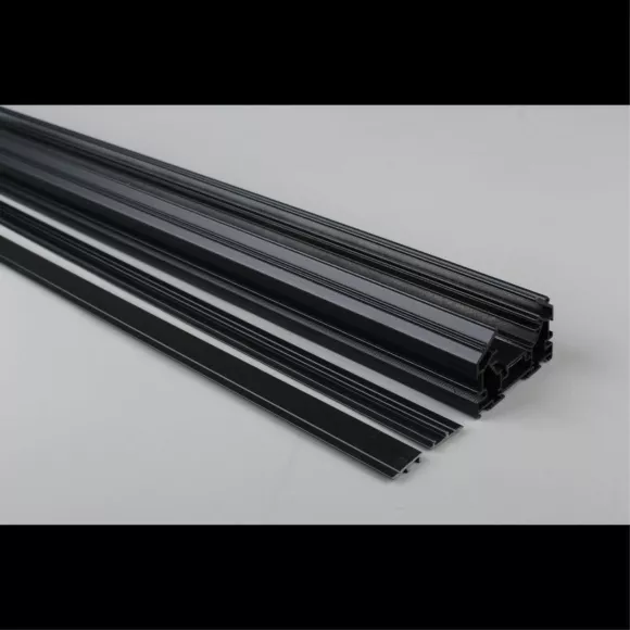 Шинопровод Aployt Magnetic track 48 APL.0174.00.200, Черный, Металл, Польша