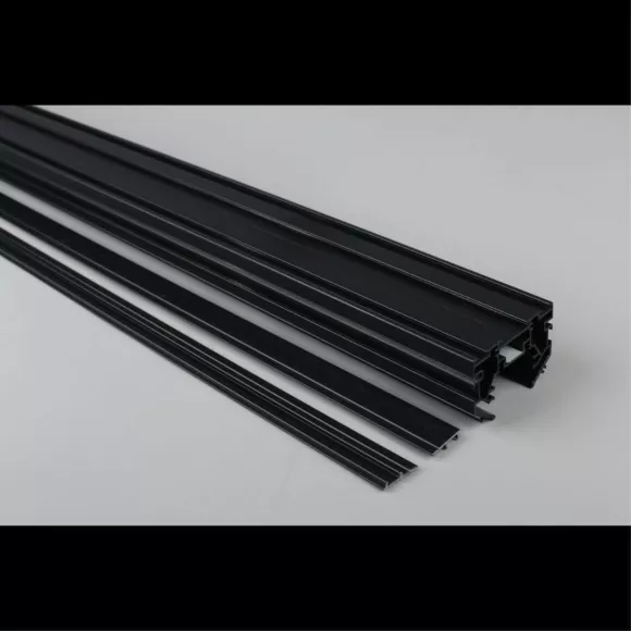 Шинопровод Aployt Magnetic track 48 APL.0174.00.200, Черный, Металл