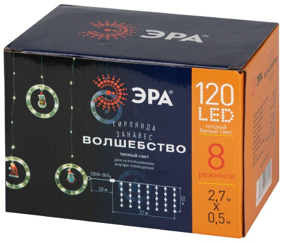 Светодиодная гирлянда Эра ENING-MG Б0060414