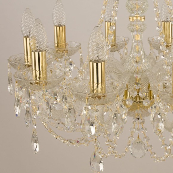 Подвесная люстра Bohemia Ivele Crystal 101/10/195 G