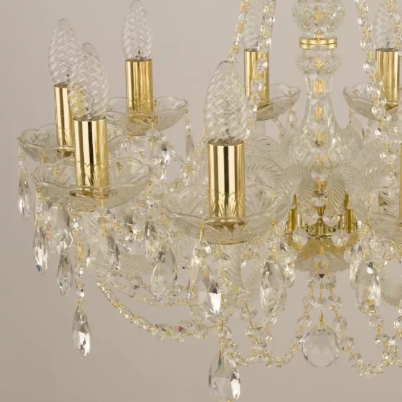 Подвесная люстра Bohemia Ivele Crystal 101/10/195 G