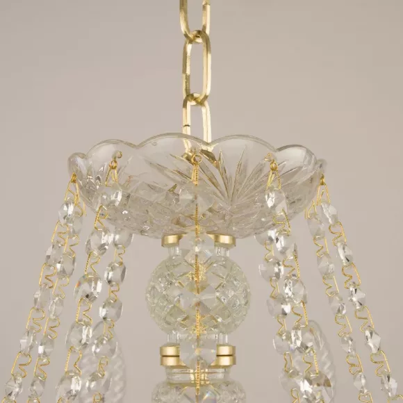 Подвесная люстра Bohemia Ivele Crystal 101/10/195 G