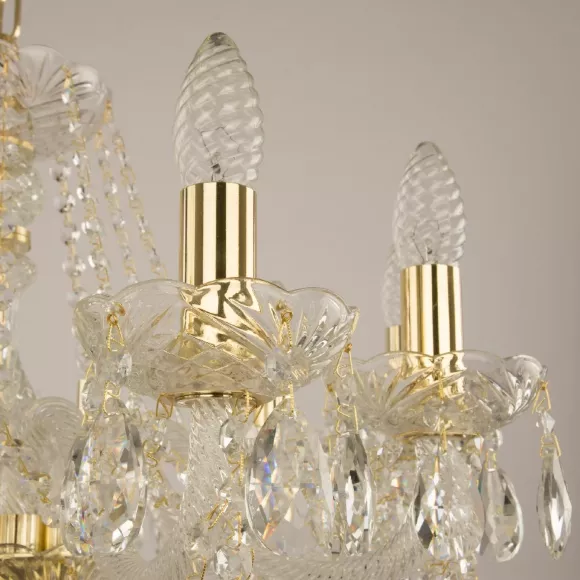 Подвесная люстра Bohemia Ivele Crystal 101/10/195 G