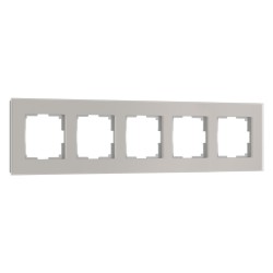 Рамка на 5 постов Werkel Senso W0053117 4690389214301 a069971