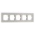 Рамка на 5 постов Werkel Senso W0053117 4690389214301 a069971