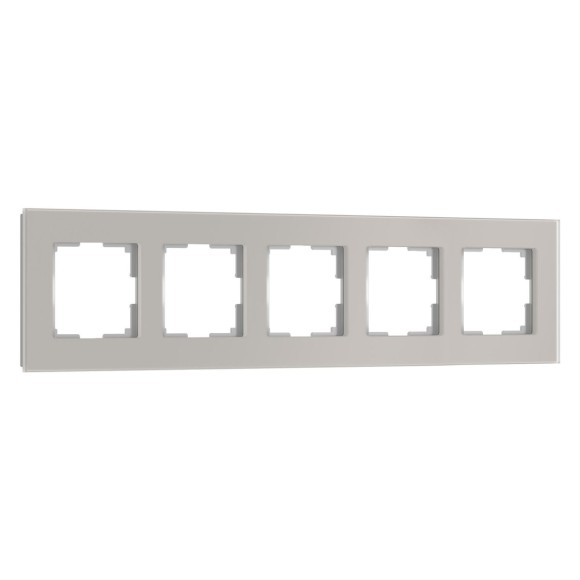 Рамка на 5 постов Werkel Senso W0053117 4690389214301 a069971