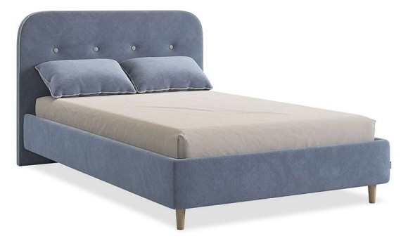 Кровать полутораспальная Лео 2000x1200 мм MBS_KM1-2-19-2347