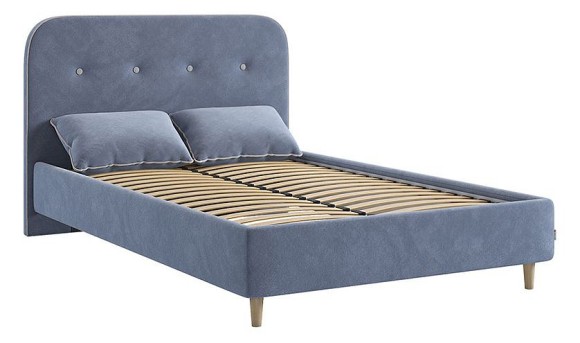 Кровать полутораспальная Лео 2000x1200 мм MBS_KM1-2-19-2347