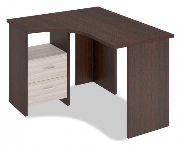 Стол письменный Домино Лайт СКЛ-Угл 120 MER_SKL-Ugl120_VK_LEV