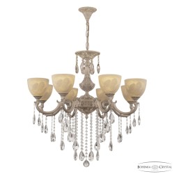 Подвесная люстра Bohemia Ivele Crystal AL78101/8/250 B WMN P1 U Angel