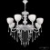 Подвесная люстра Bohemia Ivele Crystal AL78101/8/250 B WMN P1 U Angel