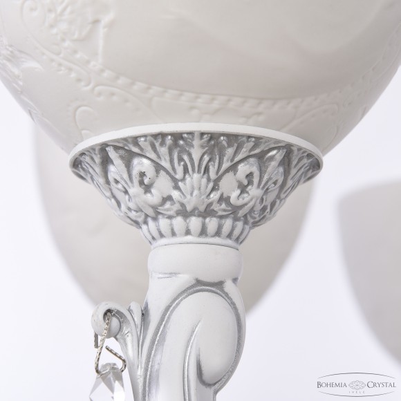 Подвесная люстра Bohemia Ivele Crystal AL78101/8/250 B WMN P1 U Angel