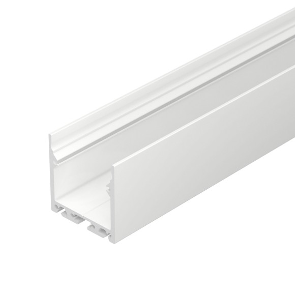 Алюминиевый профиль Arlight с экраном SL-LINE-3535-2500 WHITE+OPAL 036302