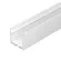 Алюминиевый профиль Arlight с экраном SL-LINE-3535-2500 WHITE+OPAL 036302, Белый, Алюминий, Россия, вид сбоку
