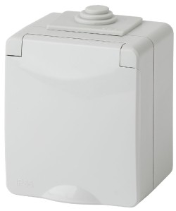 Розетка 2P+E со шторками и 2xUSB Эра 11-2602-03 Б0035990