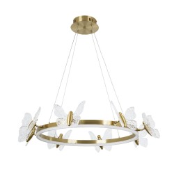 Подвесная светодиодная люстра Modelux MS.8019.800