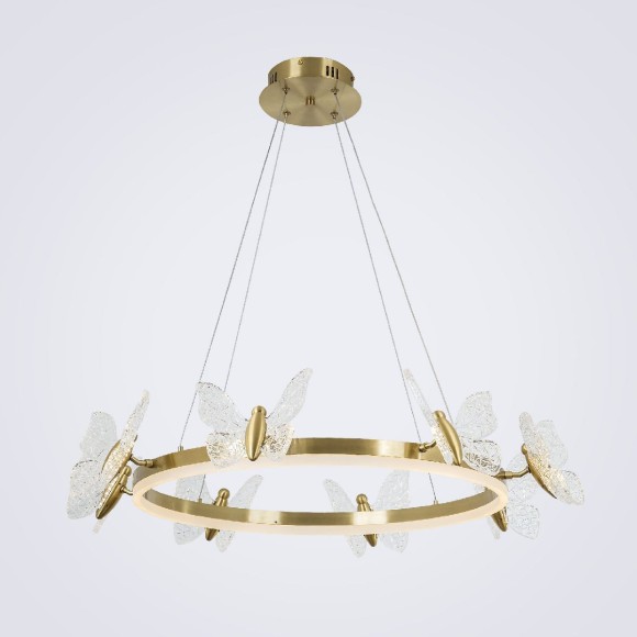 Подвесная светодиодная люстра Modelux MS.8019.800