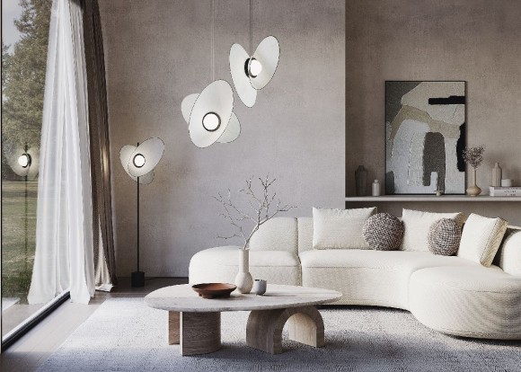 Подвесной светильник Maytoni Evolution MOD396PL-L10GR3K