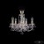 Подвесная люстра Bohemia Ivele Crystal 1402/5/141 G Balls tube