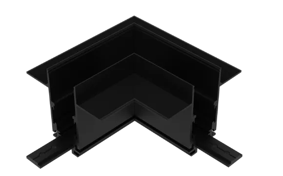 Коннектор угловой Lumker SY-LINK-CNLV-T1-BL 013606