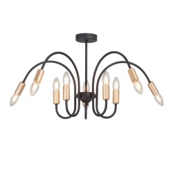 Люстра на штанге Vitaluce V3026-1/10PL