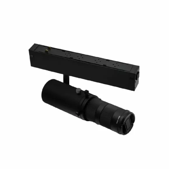 Трековый магнитный светильник Aployt Magnetic track 220 APL.0206.00.10, Черный, От теплого до холодного, Алюминий Трековый магнитный светильник Aployt Magnetic track 220 APL.0206.00.10, Черный, От теплого до холодного, Алюминий