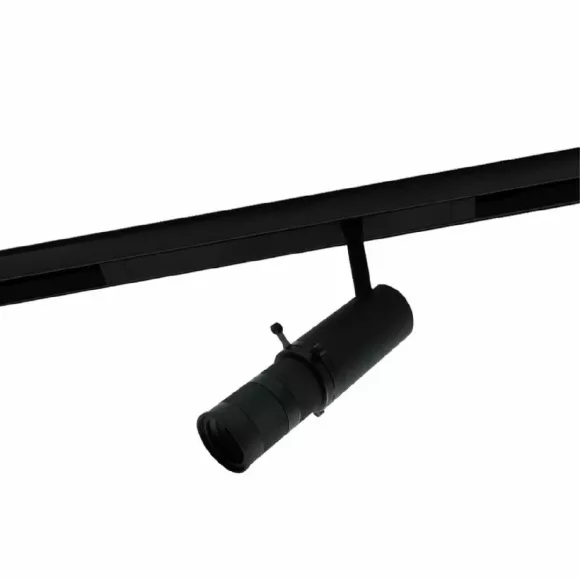 Трековый магнитный светильник Aployt Magnetic track 220 APL.0206.00.10, Черный, От теплого до холодного, Алюминий, вид снизу Трековый магнитный светильник Aployt Magnetic track 220 APL.0206.00.10, Черный, От теплого до холодного, Алюминий, вид снизу