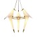 Подвесная светодиодная люстра Delight Collection 9165 9165P-3R gold