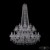 Подвесная люстра Bohemia Ivele Crystal 1403/20+10+5/400/h-164/2d Ni