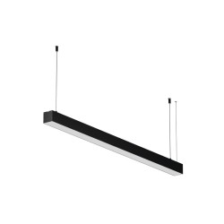 Линейный подвесной светильник Maytoni Technical 4000K 50x50 (Черный, 1 м) LL312028