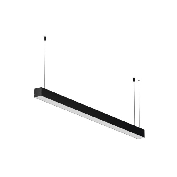Линейный подвесной светильник Maytoni Technical 4000K 50x50 (Черный, 1 м) LL312028