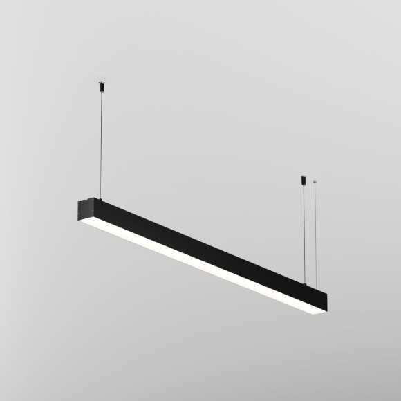 Линейный подвесной светильник Maytoni Technical 4000K 50x50 (Черный, 1 м) LL312028