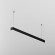 Линейный подвесной светильник Maytoni Technical 4000K 50x50 (Черный, 1 м) LL312028