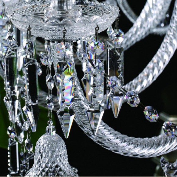 Подвесная люстра DeLight Collection Moollona MD11027010-15A