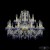 Подвесная люстра Bohemia Ivele Crystal 1410/10+5/240 G V3001