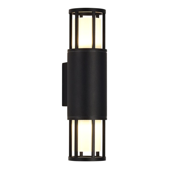 Уличный настенный светильник ST Luce Mesa SL9017.401.02