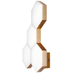 Настенный светодиодный светильник Lightstar Favo 750641